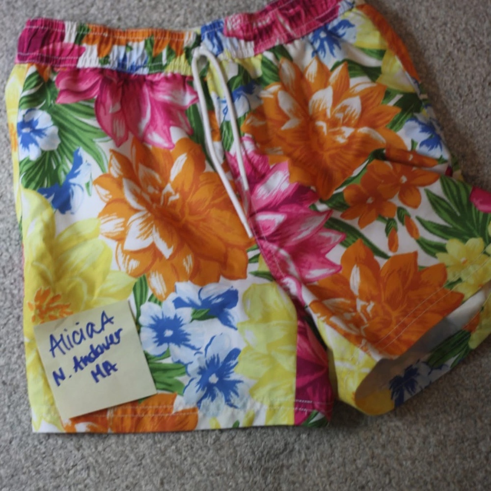Janie & Jack Swim Trunks (size 8)
